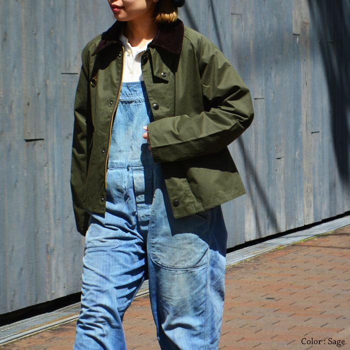 Barbour SPEY セージ-