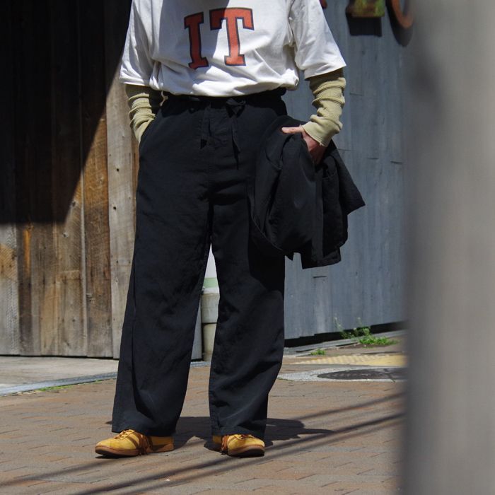 キャプテンサンシャイン　パンツ　Traveler Trousers