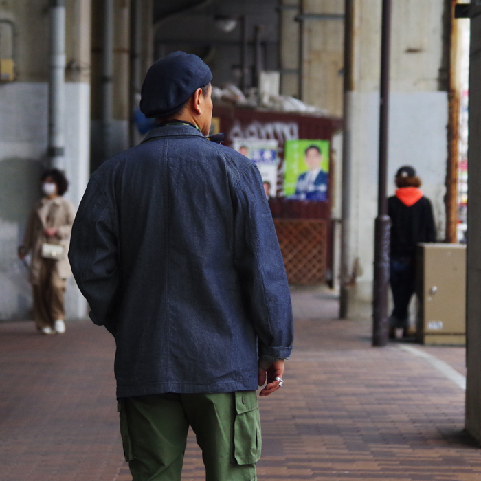 ENGINEERED GARMENTS（エンジニアードガーメンツ）BEDFORD JACKET 