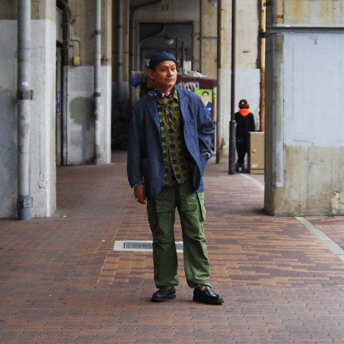 ENGINEERED GARMENTS（エンジニアードガーメンツ）BEDFORD JACKET