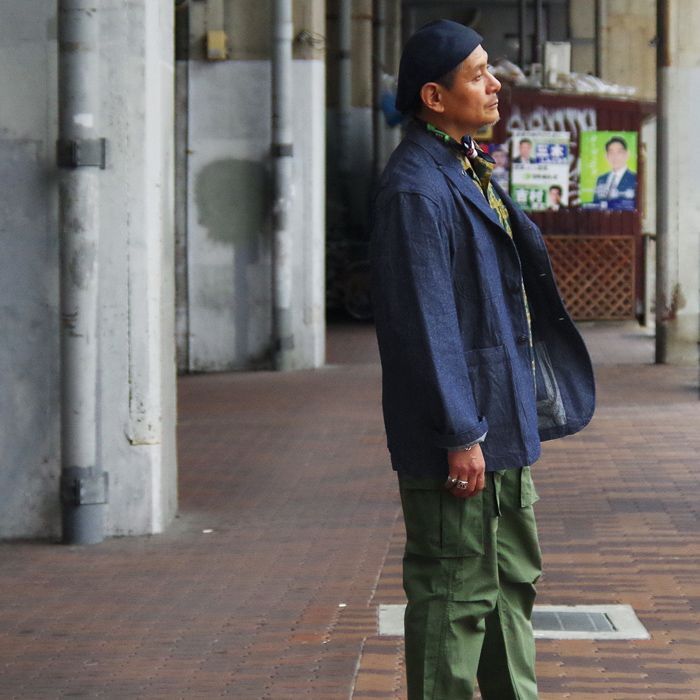 ENGINEERED GARMENTS（エンジニアードガーメンツ）BEDFORD JACKET