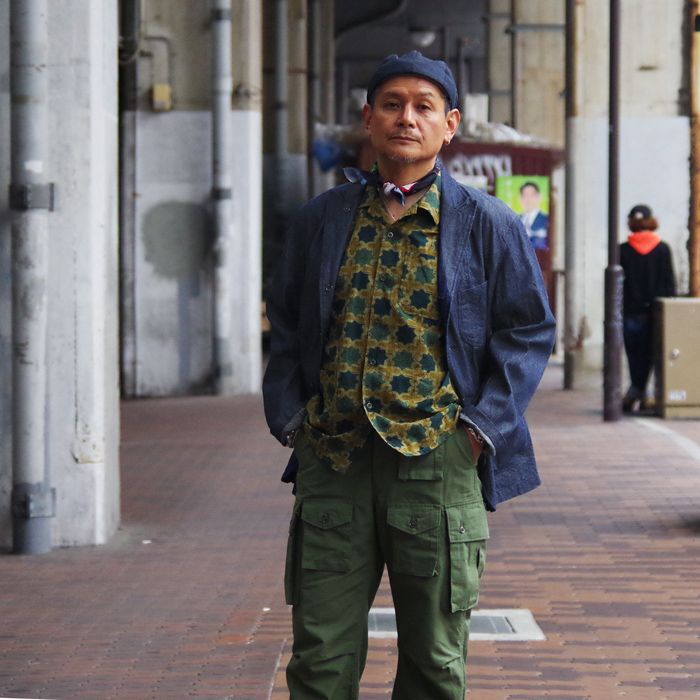 ENGINEERED GARMENTS／エンジニアード ガーメンツ