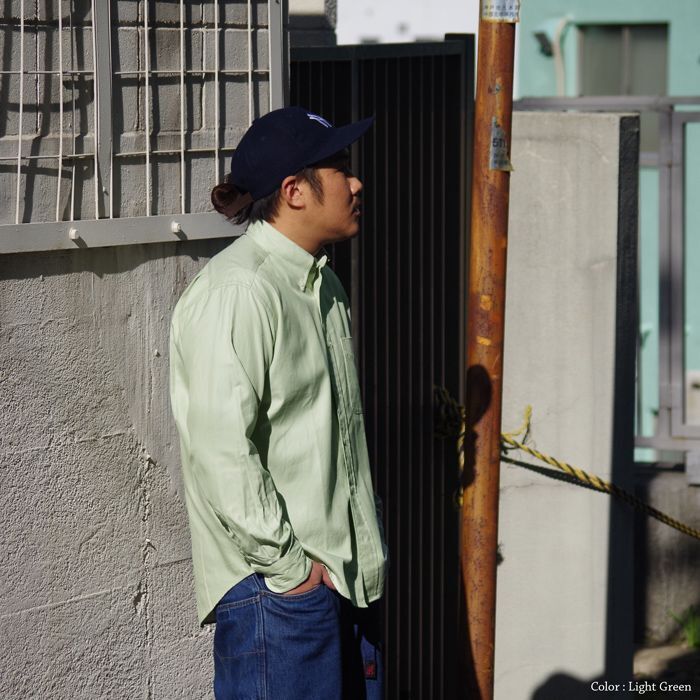 キャプテン サンシャイン Relaxed Polocollar Shirt