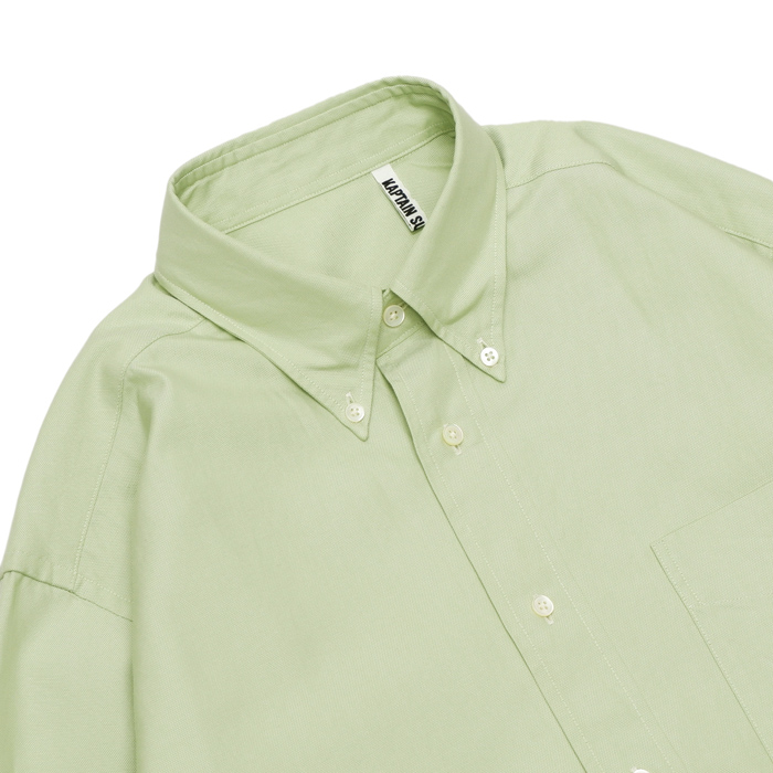 KAPTAIN SUNSHINE（キャプテンサンシャイン）Relaxed Polocollar Shirt