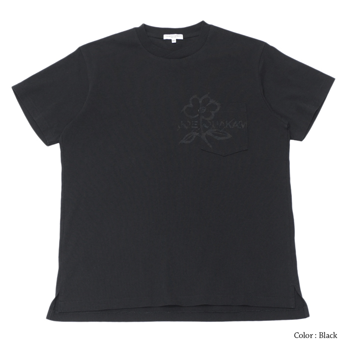 ENGINEERED GARMENTS（エンジニアードガーメンツ）PRINTED CROSS CREW 