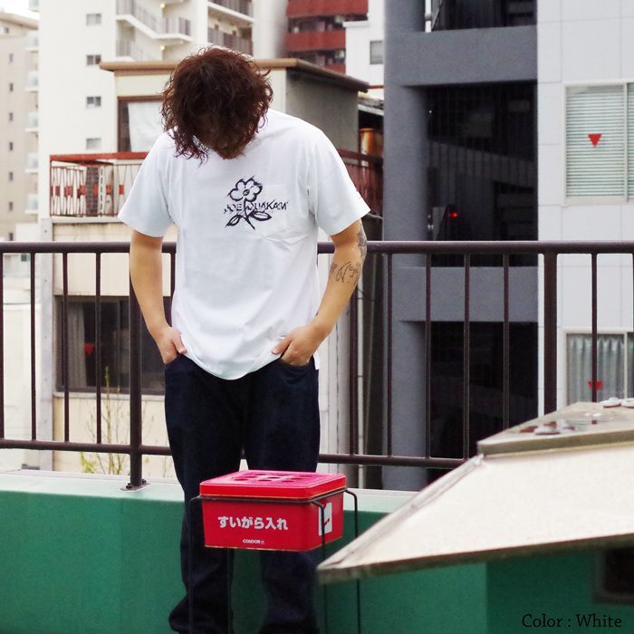 ENGINEERED GARMENTS(エンジニアードガーメンツ)PRINTED CROSS CREW