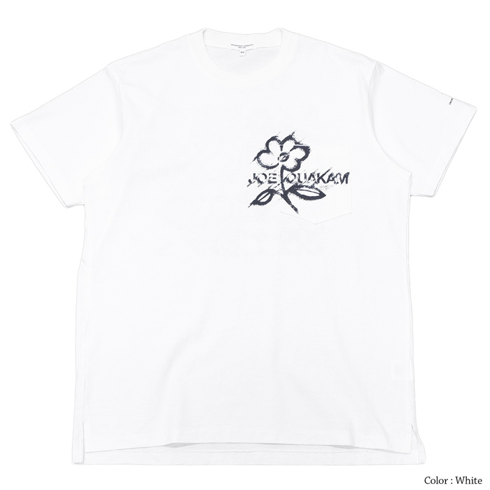ENGINEERED GARMENTS（エンジニアードガーメンツ）PRINTED CROSS CREW 