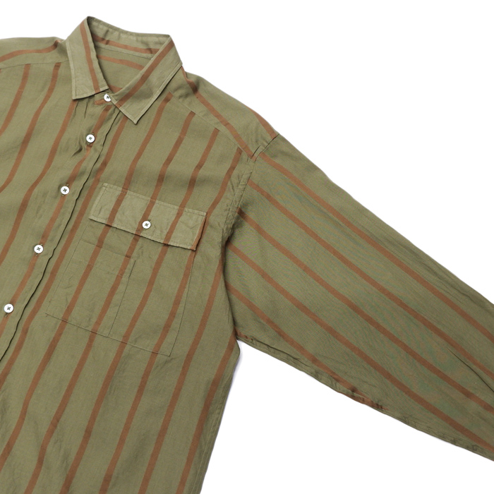 KAPTAIN SUNSHINE（キャプテンサンシャイン）Safari Shirt（サファリ 