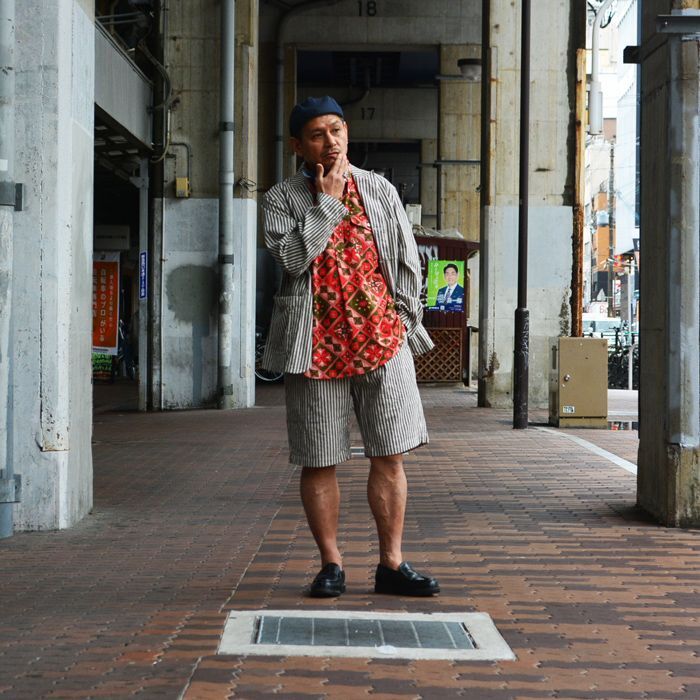 ENGINEERED GARMENTS(エンジニアードガーメンツ)POPOVER BD SHIRT