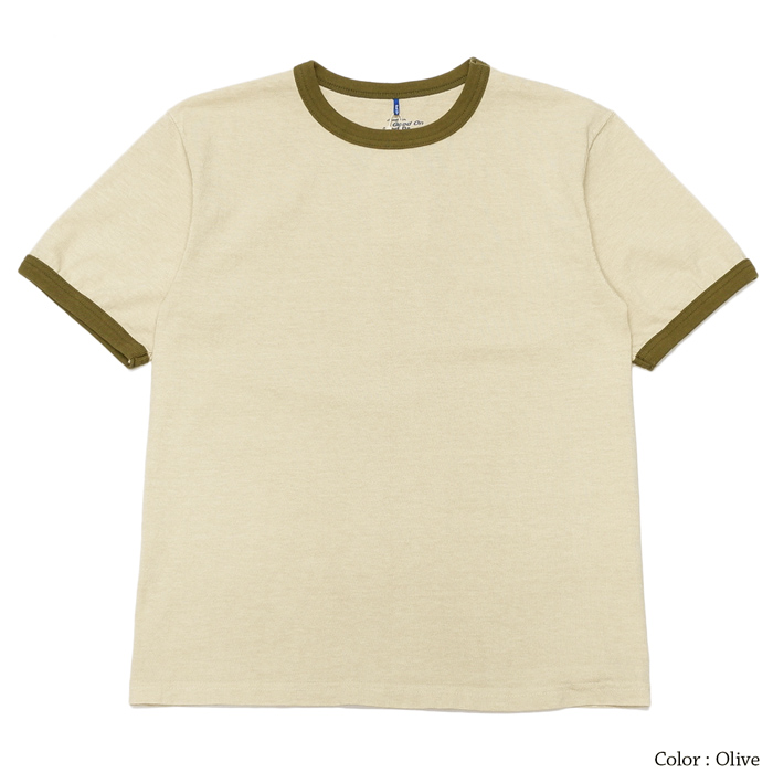 Good On（グッドオン）Short Sleeve Ringer Tee（ショートスリーブ ...