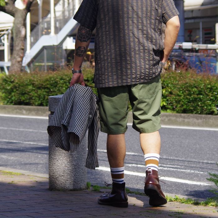 ENGINEERED GARMENTS（エンジニアードガーメンツ）FATIGUE SHORT