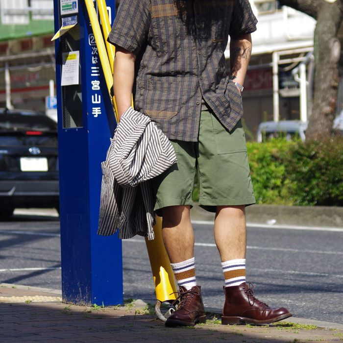 ENGINEERED GARMENTS（エンジニアードガーメンツ）FATIGUE SHORT