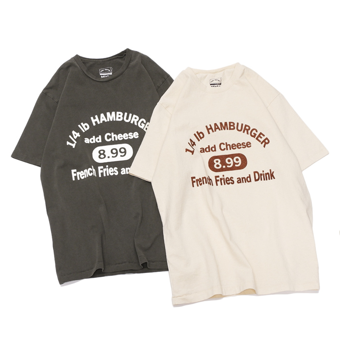 Mixta（ミクスタ）Short Sleeve Print Tee（ショートスリーブプリントT ...
