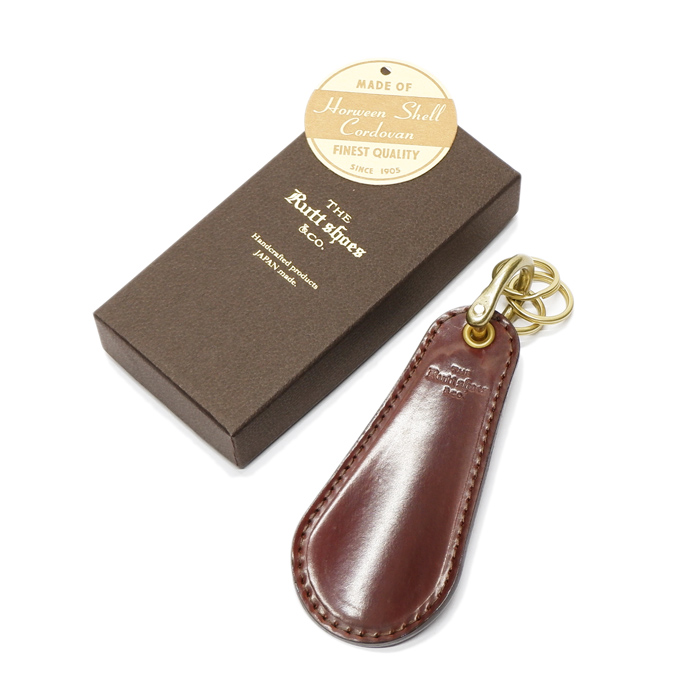 Rutt shoes（ラッドシューズ）SHOE HORN&KEY HOLDER（シューホーン