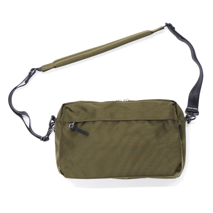 STANDARD SUPPLY（スタンダードサプライ）WEEKEND SHOULDER（ウィークエンドショルダー）Air Nylon/Olive  Khaki（オリーブカーキ）