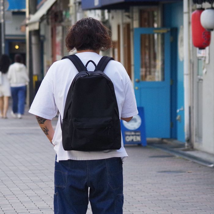 STANDARD SUPPLY（スタンダードサプライ）COMMUTE DAYPACK（コミュートデイパック）Air Nylon/Black（ブラック）