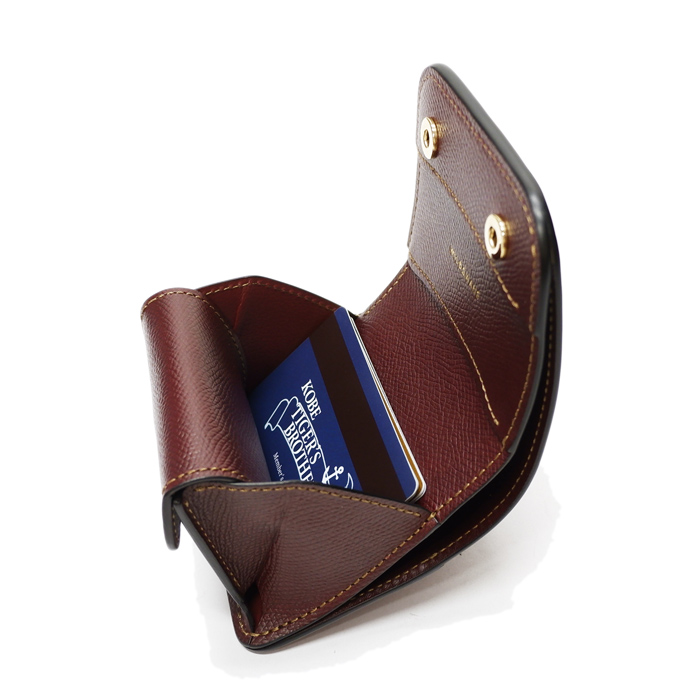 ワイルドスワンズ カーサ シェルコードバン #2 - 折り財布