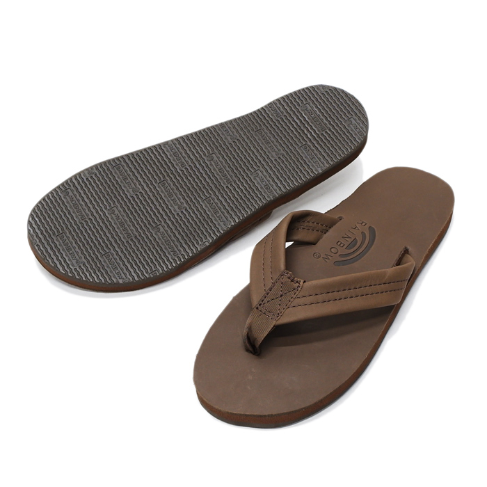 Rainbow Sandals（レインボーサンダル）Single Layer Classic Leather ...