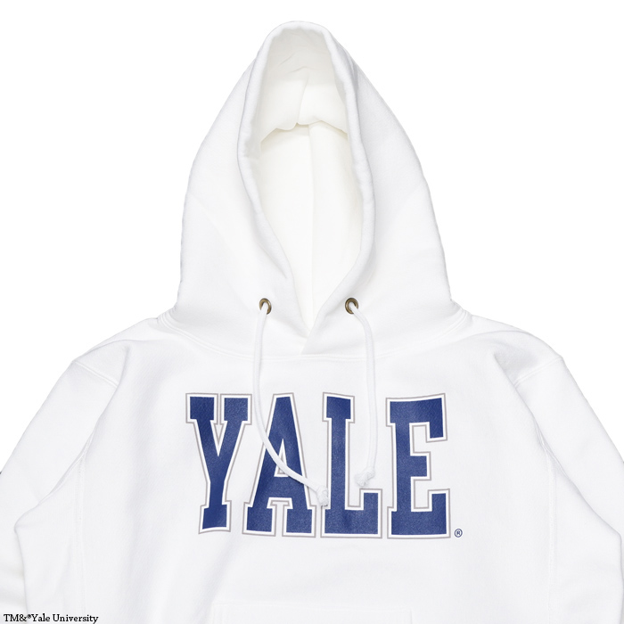 【本国公式】Reverse Weave Hoodie YALE リバースウィーブ