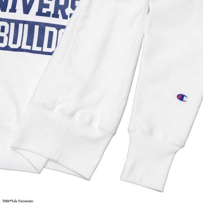 Champion reverse weave crew white hotsell