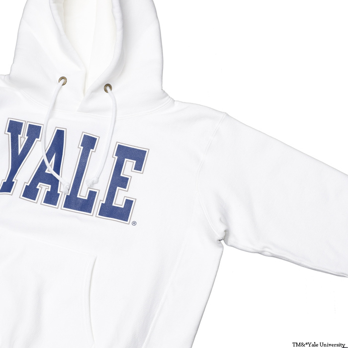 【本国公式】Reverse Weave Hoodie YALE リバースウィーブ