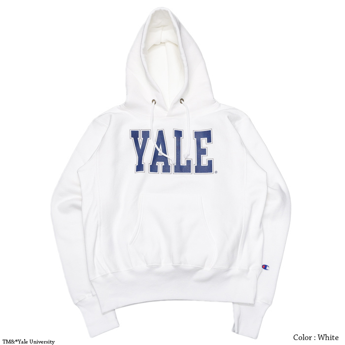 【本国公式】Reverse Weave Hoodie YALE リバースウィーブ