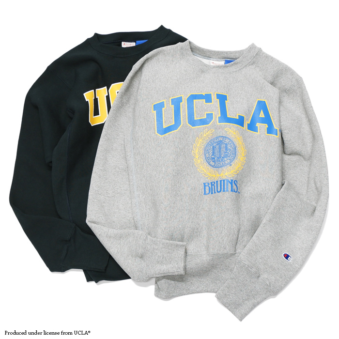 【新品】Champion チャンピオン USA製 スウェット UCLA