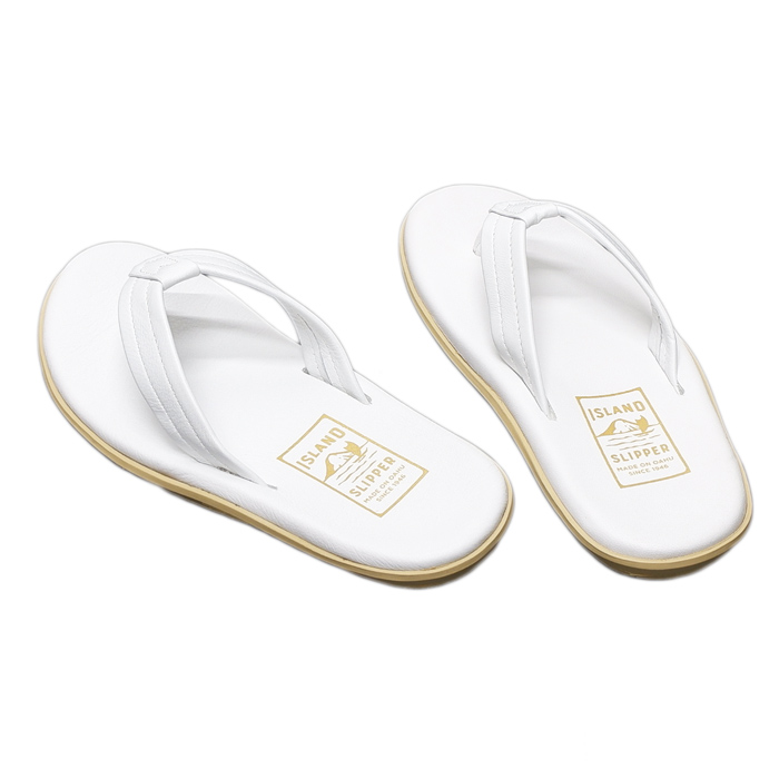 island slipper アイランドスリッパ　PT202 WHITE