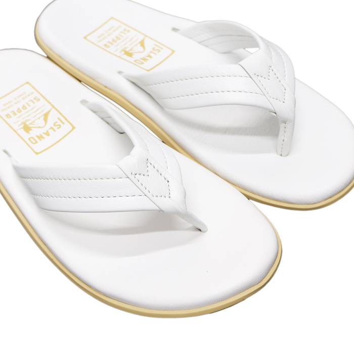 island slipper アイランドスリッパ　PT202 WHITE