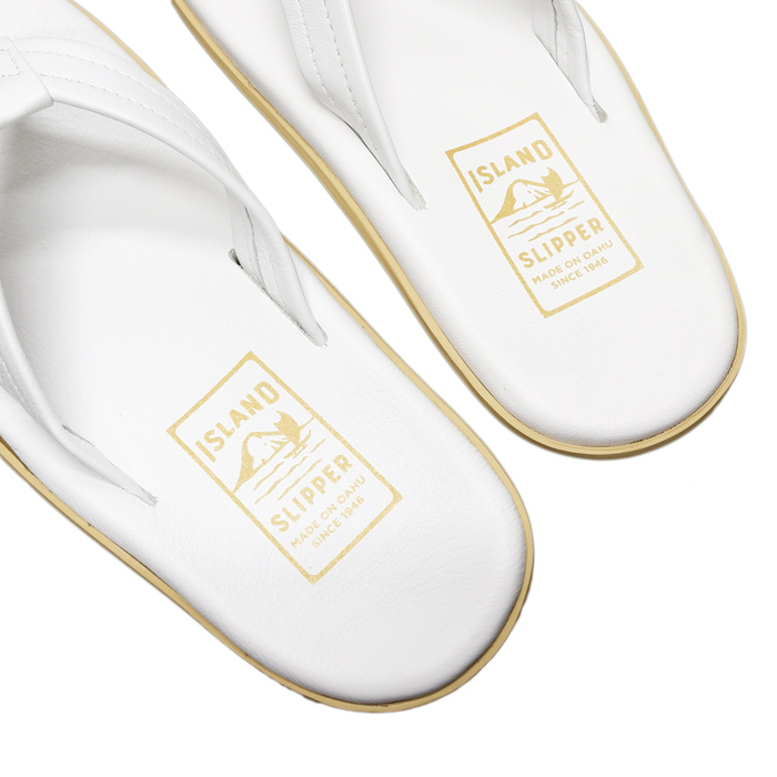 island slipper アイランドスリッパ　PT202 WHITE