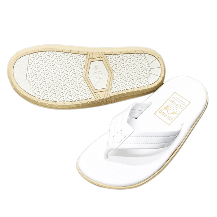 island slipper pt 202 us6 24.0cm leather