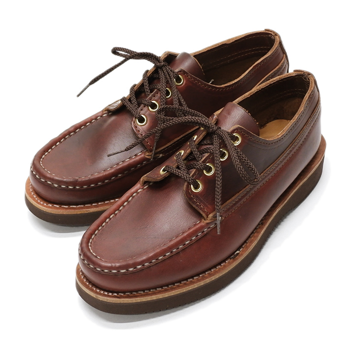 2024人気新作 Russell ラッセルモカシン Moccasin 25cm位 サイズ7 靴