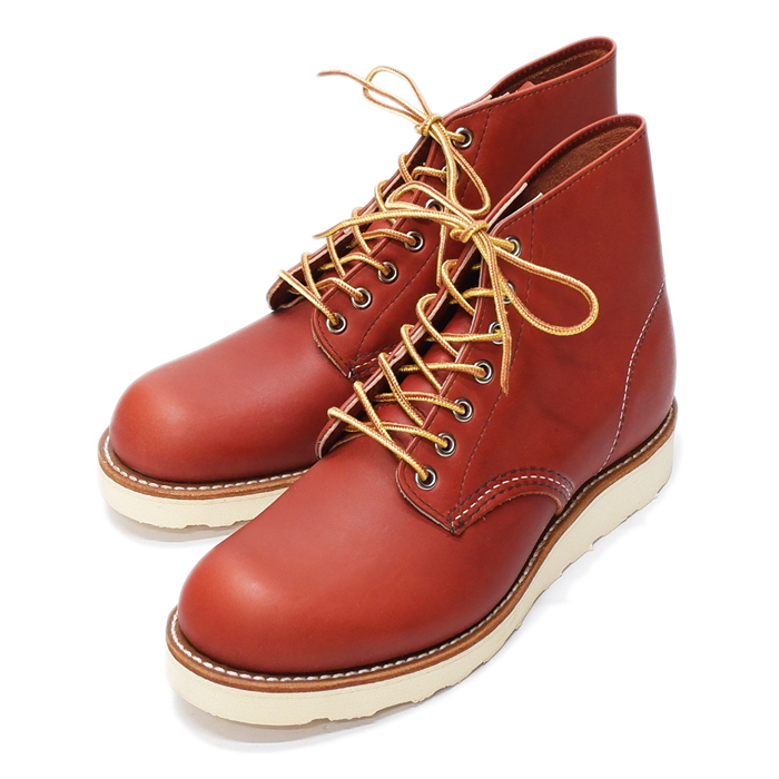 RED WING（レッドウィング）Style No.8166 6"CLASSIC ROUND（6インチ