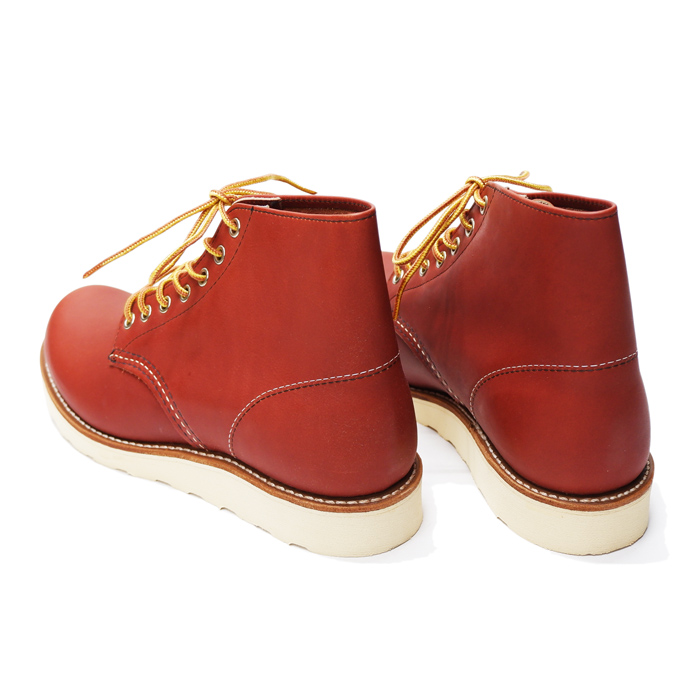 美品★ RED WING(レッドウィング) 型式8166 6インチ ラウンドトゥ