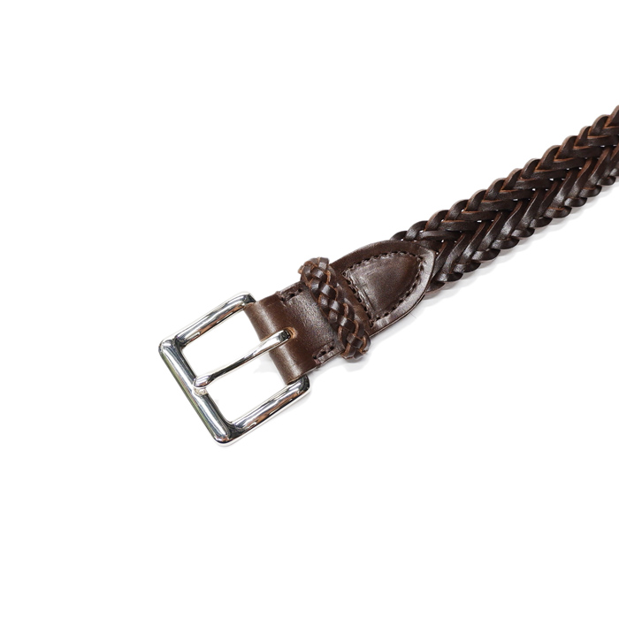 BEORMA(ベオーマ)34mm HERRINGBONE PLAITED BELT(34mm BEORMA(ベオーマ)34mm HERRINGBONE PLAITED BELT(34mm