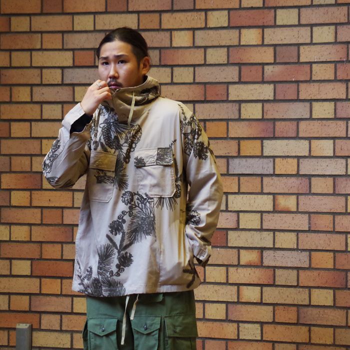 ENGINEERED GARMENTS（エンジニアードガーメンツ）CAGOULE SHIRT ...