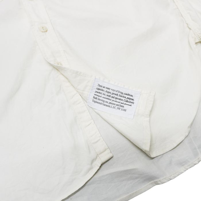 ショッピング販売品 USA製 Engineered Garments ワークシャツ コットン