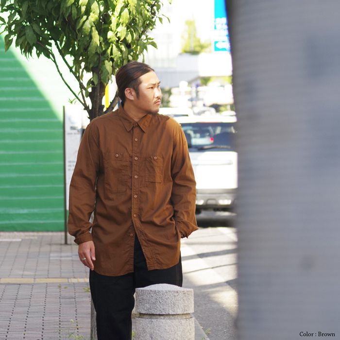 ENGINEERED GARMENTS（エンジニアードガーメンツ）WORK SHIRT（ワーク ...