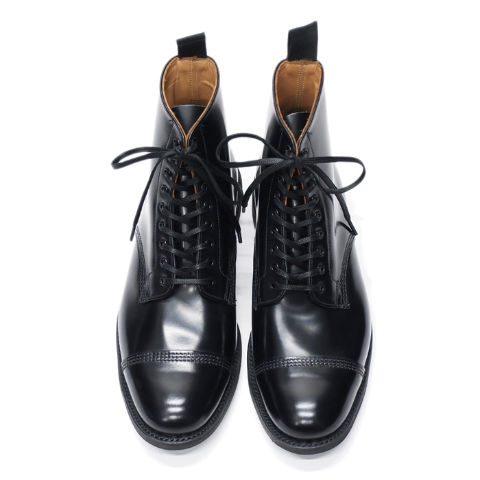 SANDERS（サンダース）Military Derby Boot（ミリタリーダービーブーツ