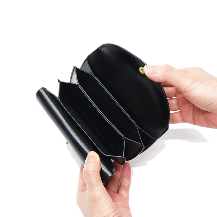 KAPTAIN SUNSHINE（キャプテンサンシャイン）Round Wallet Mid Porch 