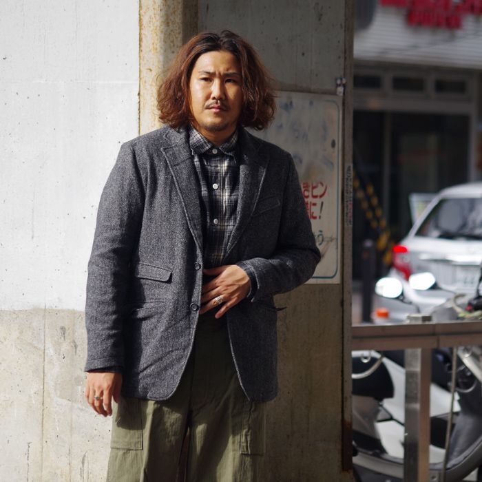 ENGINEERED GARMENTS（エンジニアードガーメンツ）ANDOVER JACKET ...