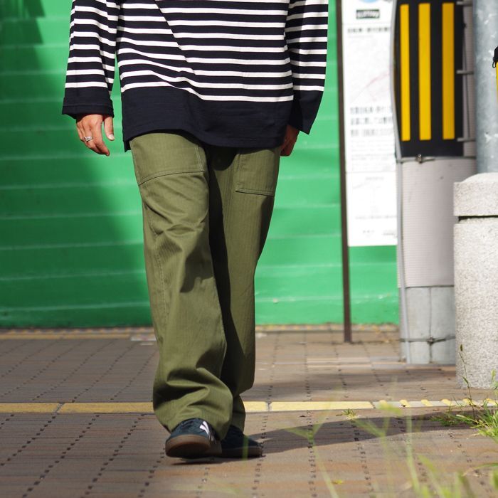 ENGINEERED GARMENTS（エンジニアードガーメンツ）FATIGUE PANT