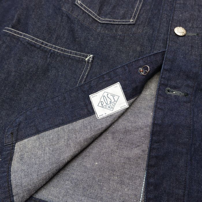 Post O'Alls（ポストオーバーオールズ）Engineers' Jacket（エンジニ