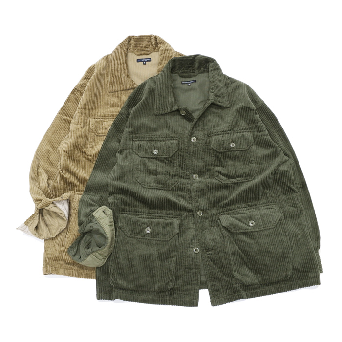 ENGINEERED GARMENTS(エンジニアードガーメンツ)SUFFOLK SHIRT