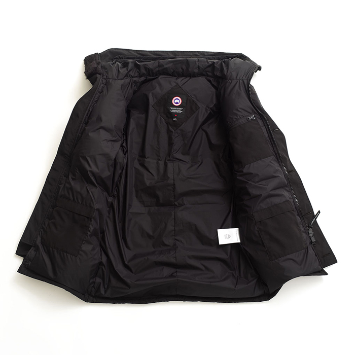 CANADA GOOSE（カナダグース）JASPER PARKA（ジャスパーパーカ）/Black 