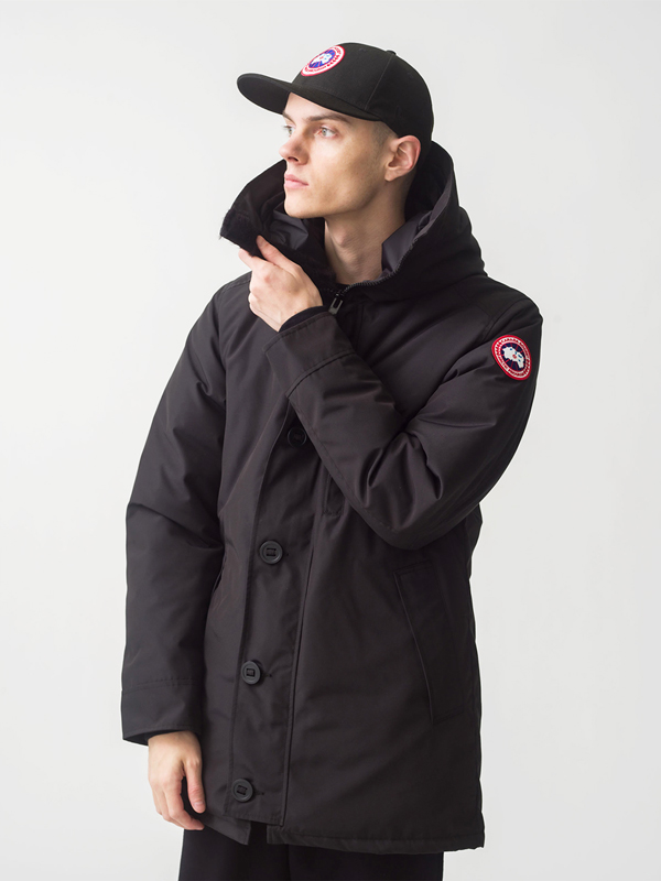 CANADA GOOSE（カナダグース）JASPER PARKA（ジャスパーパーカ）/Black