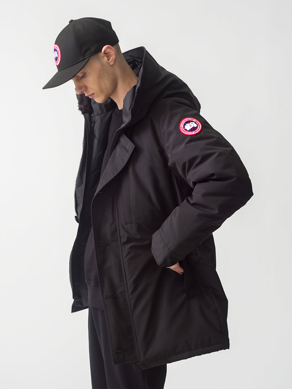 CANADA GOOSE（カナダグース）JASPER PARKA（ジャスパーパーカ）/Black