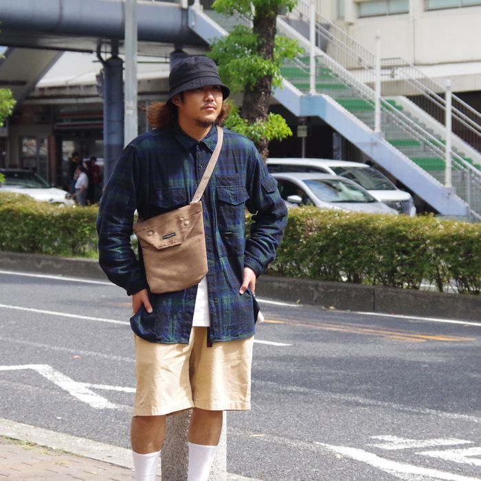 ENGINEERED GARMENTS（エンジニアードガーメンツ）SHOULDER POUCH