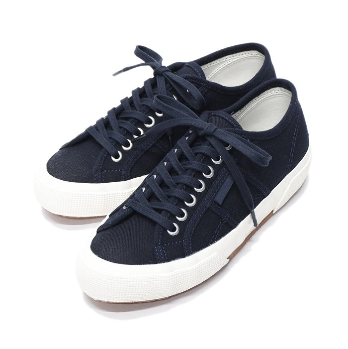 【新品未使用】SUPERGA ARTIFACT ネイビー 43（27.5センチ）