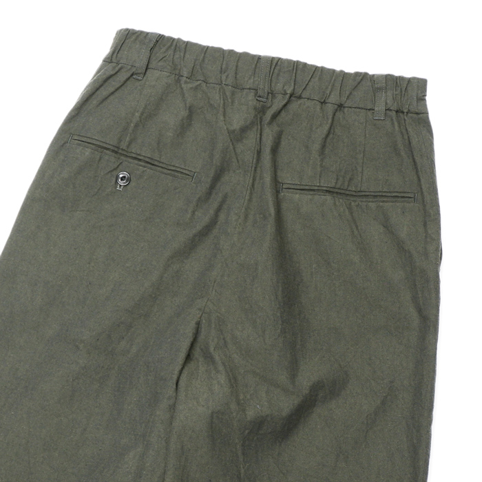 A VONTADE（アボンタージ）1 Tuck Easy Trousers（1タックイージー